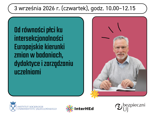 Od równości płci ku intersekcjonalności Europejskie kierunki zmian w badaniach, dydaktyce i zarządzaniu uczelniami